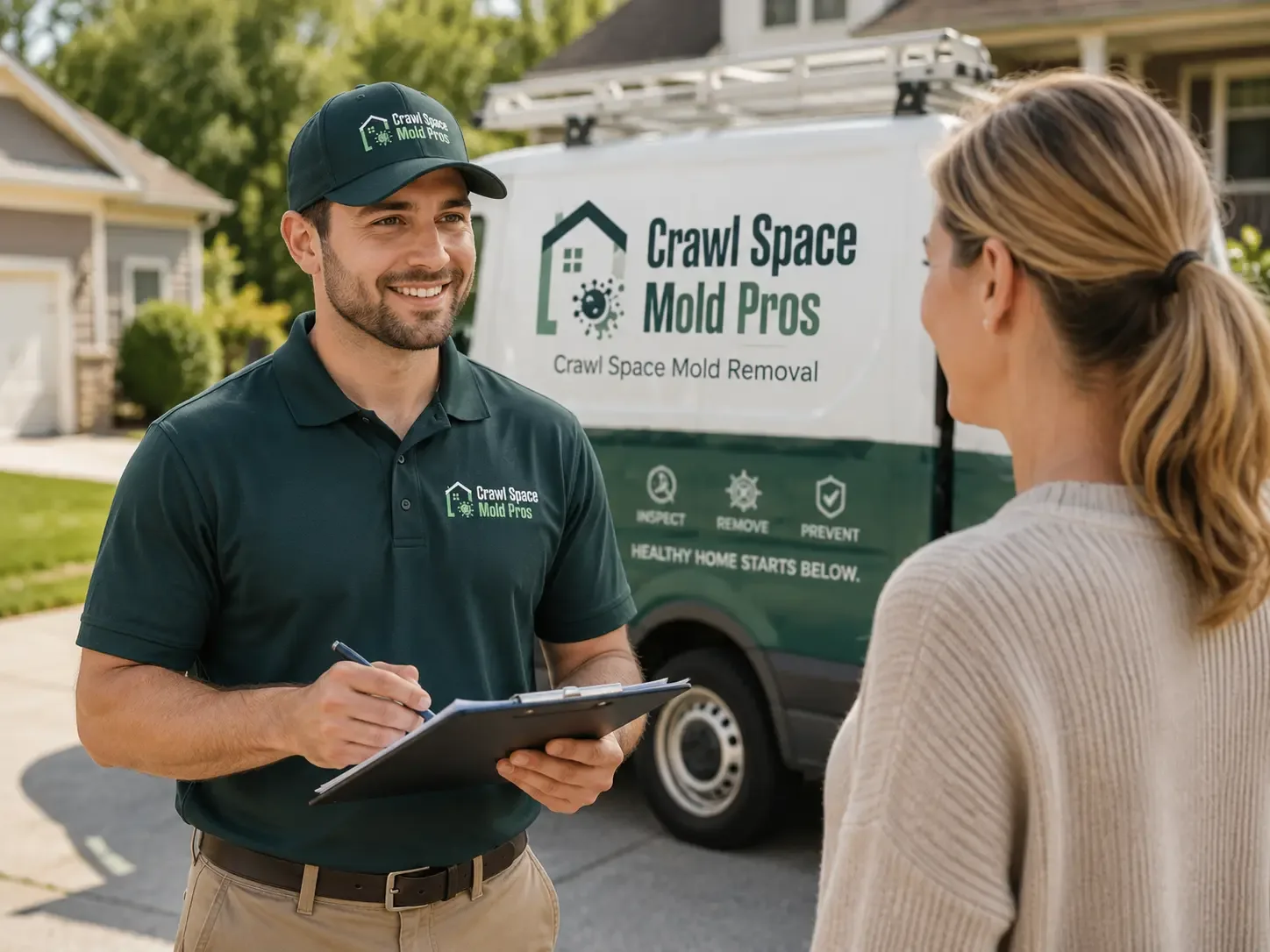 Crawl Space Mold Removal Barre, VT FAQs